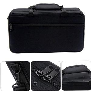 Estuche para clarinete Bb Gig Bag Mochila Caja Resistente al agua 600D Acolchado de algodón de espuma con correa de hombro individual ajustable - Product Image 5