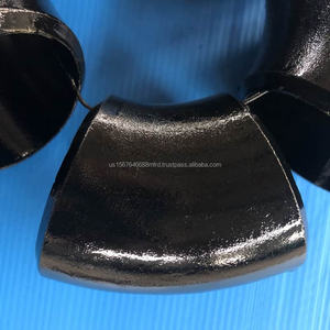 Codo de Acero Aleado al Carbono con Especificación ASTM A234 WPB, Curvaturas de Soldadura a Tope de 1-24 Pulgadas - Product Image 3