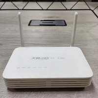 Peralatan Fiber Optik HS8145C5 Harga Pabrik FTTH Router Modem 1GE+3FE+1POTS+1USB+wifi fiber Versi Bahasa Inggris GPON EPON ONU ONT
