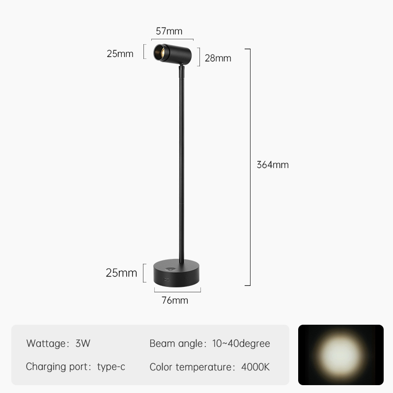 Noir-3W-4000K-Long