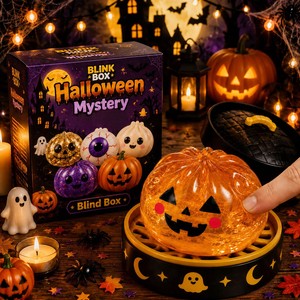 Juguete Antiestrés Novedoso de Malta con Forma de Fantasma de Halloween, Juguete Sensorial de Rebote Lento, Caja Misteriosa, Regalo, Venta al por Mayor - Product Image 5