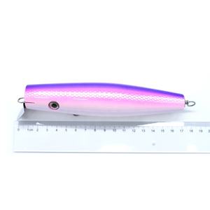 SEASKY – leurre méné en bois de 6 pouces, 65g, pour la pêche au brochet, en eau salée, au saumon - Product Image 5