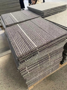 Base de carrelage en nylon blanc directement de l'usine pour l'impression par pulvérisation et l'impression jet d'encre, carré de moquette 50x50 25x100 cm |   Usine OEM - Product Image 5