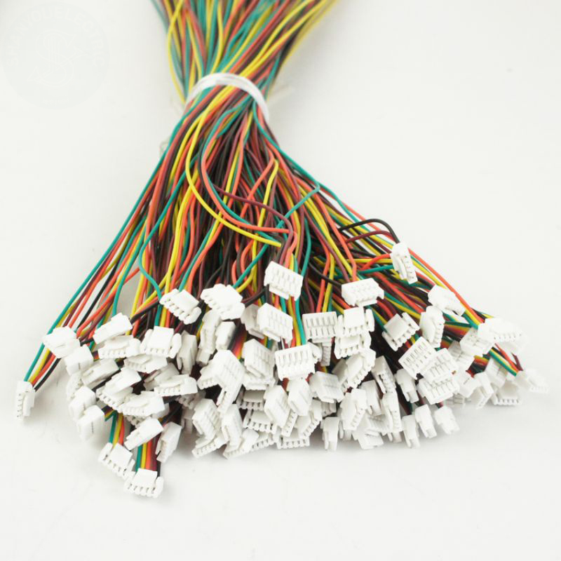 Customized Cable assembly 4.2 1.25 1.5 PH2.0 XH 2.54 mm pitch 5557-5559 male and female connector wire harness