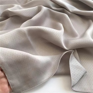 Zifeng OEM Hijab Soie De Medine scialle musulmano personalizzato in seta plissettata foulard in raso Hijab - Product Image 4
