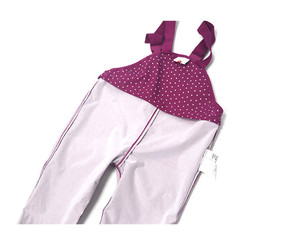 Pantalon de pluie en PU pour enfants, imperméable, imprimé à pois, Rose, rouge, design de mode, vêtements pour enfants, Offres Spéciales - Product Image 2