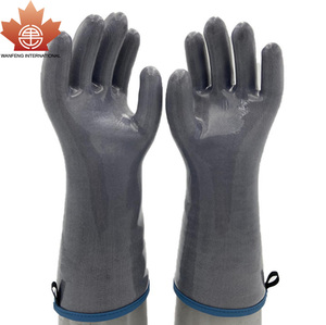 قفازات مطبخ سائلة آمنة على الغذاء مضادة للحرق ، قفازات عمل للتخزين البارد ، قفازات واقية للفرن ، قفازات ميكروويف - Product Image 6