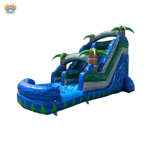 Commerciale scivolo d'acqua <span class=keywords><strong>gonfiabile</strong></span> in PVC Combo buttafuori <span class=keywords><strong>piscina</strong></span> e scivolo per <span class=keywords><strong>adulti</strong></span> per la scuola a casa o uso residenziale all'aperto - Product Image 4