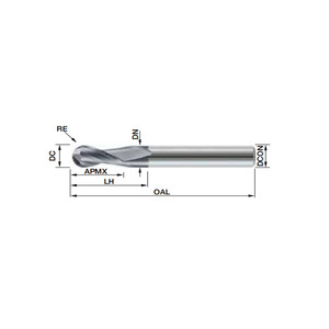 Fraise en bout CERIN STANDARD - Product Image 3