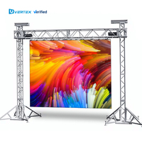 Écran LED de location personnalisé pour l'extérieur et l'intérieur, étanche, P2.604, P2.976, P3.91, P4.81, 50x100, pour scène de concert