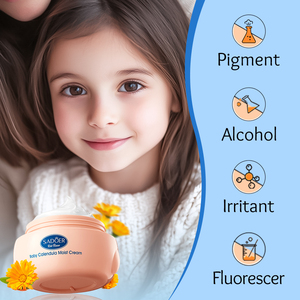 OEM SADOER <span class=keywords><strong>crema</strong></span> <span class=keywords><strong>idratante</strong></span> per bambini <span class=keywords><strong>Calendula</strong></span> biologica dolce <span class=keywords><strong>idratante</strong></span> per la cura della pelle sensibile <span class=keywords><strong>alla</strong></span> riparazione lenitiva <span class=keywords><strong>crema</strong></span> di bellezza per il viso del bambino - Product Image 4