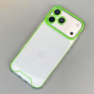 <span class=keywords><strong>Coque</strong></span> de téléphone en TPU souple transparente lumineuse à la mode pour <span class=keywords><strong>iPhone</strong></span> 17 <span class=keywords><strong>Pro</strong></span> <span class=keywords><strong>Max</strong></span> - Product Image 2