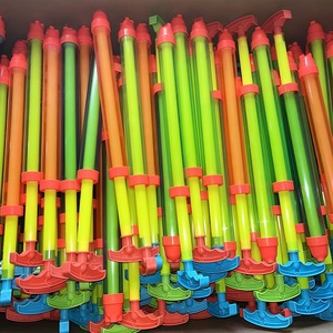 Pistolet à eau à tube unique en plastique, jouet d'extérieur pour enfants, pour des combats d'eau amusants - Product Image 2