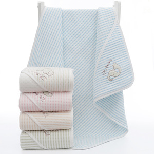 Personnalisé <span class=keywords><strong>En</strong></span> Gros Couleur Organique Coton Bébé <span class=keywords><strong>Couverture</strong></span> de <span class=keywords><strong>Mousseline</strong></span> - Product Image 2