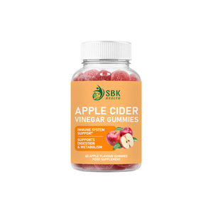 Gomitas de Vinagre de Sidra de Manzana de Alta Calidad con Sabor a Manzana, para Mejorar la Vitalidad General, Apoyo a la Limpieza y Desintoxicación, para Adultos, No Aptas para Niños - Product Image 1