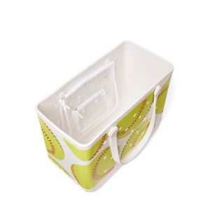 Sac de plage XL en EVA imperméable et durable avec logo personnalisé, <span class=keywords><strong>best</strong></span>-seller, sac de plage en silicone <span class=keywords><strong>Simply</strong></span> Southern, nouveau produit promotionnel - Product Image 3