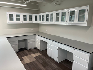 Suministros de muebles de laboratorio escolar Modular Estudiante universitario Química Física Biología Ciencia Mesas y sillas de laboratorio - Product Image 4