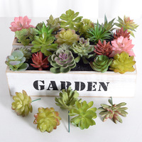 Bonsaïs artificiels réalistes, arrangements floqués et floraux pour mariages, maisons, bureaux et murs végétaux, décorations DIY