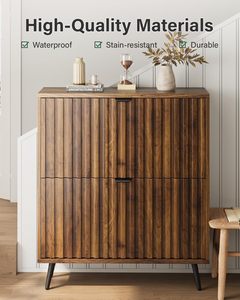 Hot Bán Lượn Sóng Thiết Kế Giày Bằng Gỗ Tủ Lưu Trữ Không Gian Lớn Đa-Natri Lưu Trữ Cho Nhà Phòng Khách Bệnh Viện Căn Hộ - Product Image 3