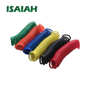 <span class=keywords><strong>Tuyau</strong></span> PU en plastique polyuréthane spirale colorée 4 6 8 10 120 Tube pneumatique à ressort de <span class=keywords><strong>16</strong></span> <span class=keywords><strong>mm</strong></span> - Product Image 6