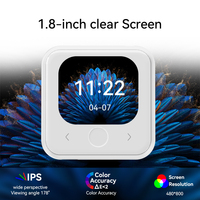 HBNKH 2026 H-R400 Reproductor MP3 con Pantalla Táctil, Descarga de Video, Bluetooth 5.3, Reproducción de Música, Reproductor MP4 con Cámara para Estudiantes