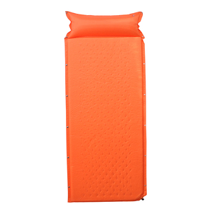 Colchoneta inflable de seguridad de alta calidad para acampar, colchoneta para el suelo, bomba de mano, colchoneta para dormir - Product Image 3