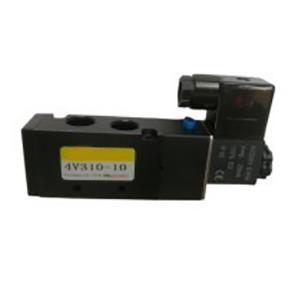 China Professional 4V300 Series 4V320-08 Válvula solenoide de control neumático a la venta - Product Image 2