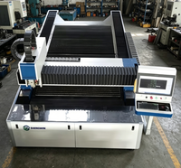 Machine de découpe laser à fibre RONGWIN - Type portique CNC, vitesse de 100 m/min, chargement automatisé