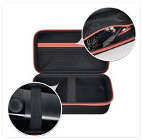 Étui de transport EVA pour compresseur d'air portable et démarreur de batterie, sac de rangement robuste pour alimentation de secours automobile et outil de charge