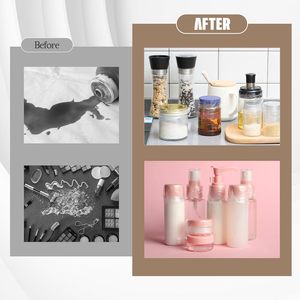 High Gloss Reinforced <b>Stretch</b> <b>Wrap</b> Film for Bottles Jars Cans-Heavy Duty Unheated Shrink Film Customizable Shape & Brand - Product Image 5