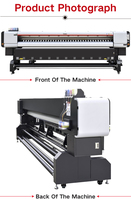 Locor-impresora de sublimación de 3,2 m y 10 pies, impresora de gran formato, precio de fábrica de China, 3200 cabezales, 4 cabezales