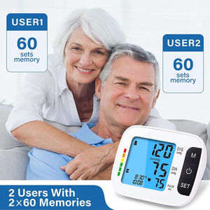 Настройка от производителя, Английский Испанский Русский Турецкий итальянский персидский французский голосовой цифровой монитор артериального давления - Product Image 6