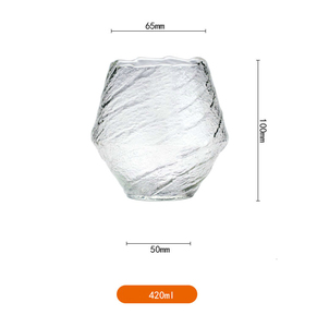 6/6 — verre à offrir en bois, fabrication <span class=keywords><strong>de</strong></span> Whisky, vin en cristal - Product Image 6