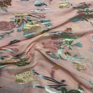 Tela Jacquard <span class=keywords><strong>de</strong></span> brocado Lurex colorido <span class=keywords><strong>de</strong></span> gasa <span class=keywords><strong>de</strong></span> seda Ggt <span class=keywords><strong>de</strong></span> Somalia Dirac - Product Image 5