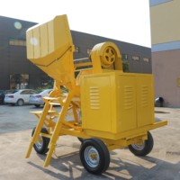 Durable diesel ou moteur à essence bétonnières machines mini du Vietnam tambour capacité 250 350 450 litre pour la construction