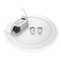 Plafonnier carré rond ultra fin 3W 6W 9W 12W 15W 18W 24W, panneau LED encastré