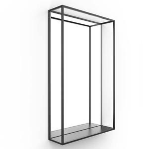 Köşe küçük depolama banyo aynası - Product Image 6