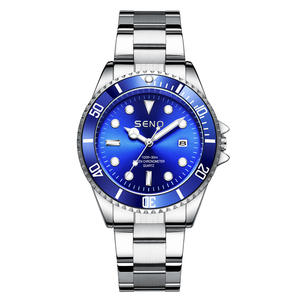 Relojes de Moda 2026, Producción en Lotes Pequeños, Personalizados, Luminosos, Resistentes al Agua, con Calendario, Reloj de Lujo con Movimiento de Cuarzo para Hombre - Product Image 3