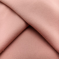 Tissu SAR en stock, extensible dans les 4 sens, 87% nylon, 13% élasthanne, 290 GSM, respirant, toucher doux, uni, pour vêtements de sport, vêtements de yoga, lingerie