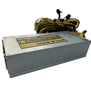 Cung cấp điện PSU 2500W cho 8GPU trường hợp và 12gpu trường hợp PSU ATX Máy Card đồ họa 2U PSU