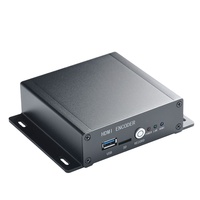 Encodeur vidéo onvif nvr h265 sdi, appareil de haute qualité, compatible avec encodeur ndi/streaming
