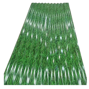 Prime Quality 0.8MM Thick Affordable Customized <strong>Corrugated</strong> Type Galvanized <strong>Corrugated</strong> Decking Sheet For Garage Canopies Carport - Product Image 1