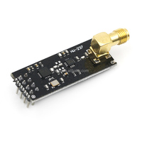 NRF24L01 Module émetteur-récepteur RF sans fil longue distance NRF24L01 + PA + LNA de 1100 mètres avec antenne