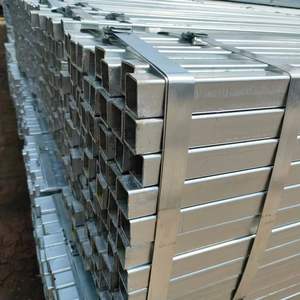 China Wuxi Hot <b>Sale</b> Galvanized Square Steel Pipe 80x80 shs - Product Image 4