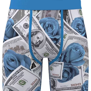 Calzoncillos Boxer Deportivos Sin Costuras CELINNE para Hombre, Diseño de Pierna Larga, Ropa Interior Transpirable de Poliéster y Elastano - Product Image 5