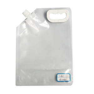 1l 1.5l 2l 3l बड़ी क्षमता पोर्टेबल स्टैंड स्आउट बैग ऊर्ध्वाधर तरल चूषण नोजल डोप्मैक पेय पैकेजिंग के लिए - Product Image 6