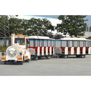 Sightseeing Train Popular Sightseeing Tourist Electric Trackless Train