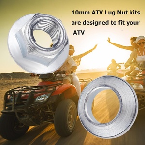 Juego de Tuercas de Seguridad Antirrobo M10x1.25 para ATV, Kit de Tuercas de Rueda para Yamaha Raptor Banshee YFZ450 YFZ660 <span class=keywords><strong>Kawasaki</strong></span> <span class=keywords><strong>400</strong></span> Suzuki <span class=keywords><strong>400</strong></span> Quads - Product Image 4