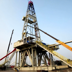 육상 시추 장비 API 4F 표준 ZJ40/ZJ50 고용량 ZJ70/ZJ90 육상 석유 시추 장비 AC VFD 시스템 및 4500KN 훅 로드 - Product Image 2