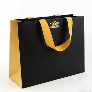 Custom Branded Glossy Laminated Paper Shopping <b>Bags</b> with Die-Cut Handles | Water-Resistant <b>for</b> Boutique Apparel - Product Image 5
